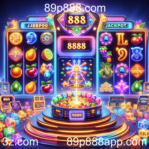 A Emoção do Jackpot em 89p888.com