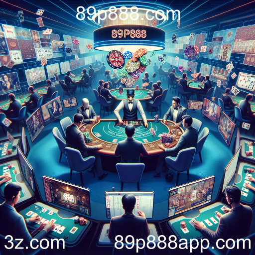 Descubra a Experiência de Jogo Ao Vivo no 89p888.com